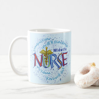 Midfru Nurse Motto Kaffemugg