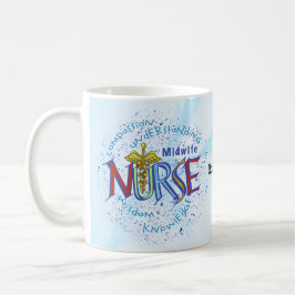 Midfru Nurse Motto Kaffemugg