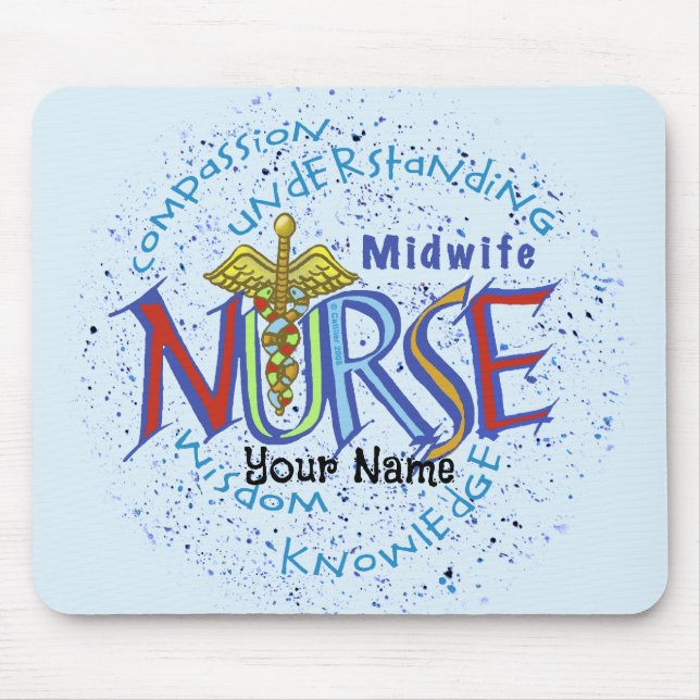 Midfru Nurse Motto Musmatta (Framsidan)