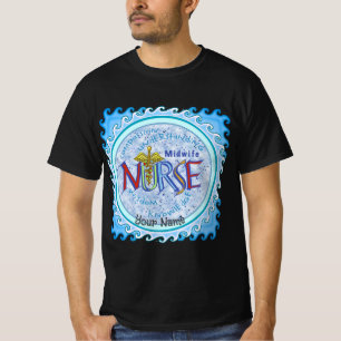 Midfru Nurse Motto T-Shirt