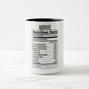 Midfru Nutrition Facts Mugg
