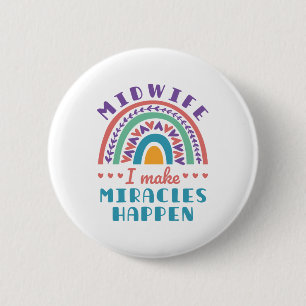 Midfru Rainbow, jag får Miracles att hända Knapp