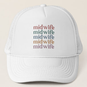 Midfru Retro Vintage Midwifery Gift Keps