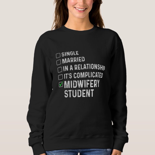 Midfru Student Midwifery Week T Shirt (Framsida)