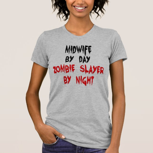 Midfru Zombie Joke Tee (Framsida)