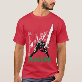 Midgar Calling T Shirt