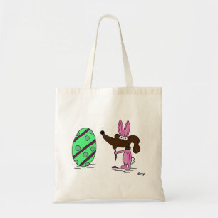 Midge Anpassade Påsk Tote Bag Tygkasse