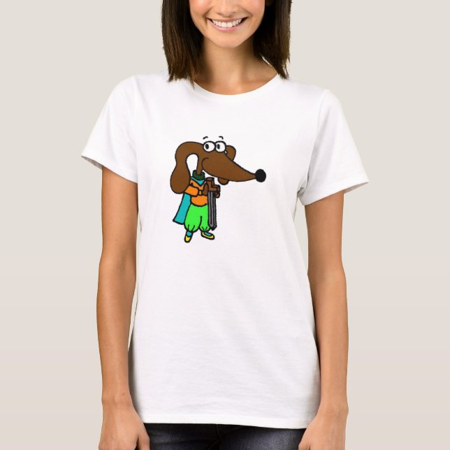 Midge Aquarius Shirt T (Framsida)