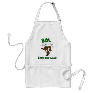 Midge "BOL Bark Out Loud" Apron Förkläde