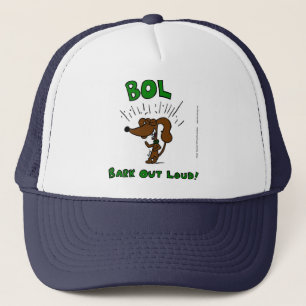 Midge "BOL Bark Out Loud" Hat Keps