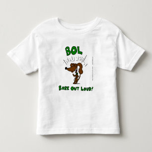 Midge ’BOL Bark Out Loud’ Småbarn T-Shirt