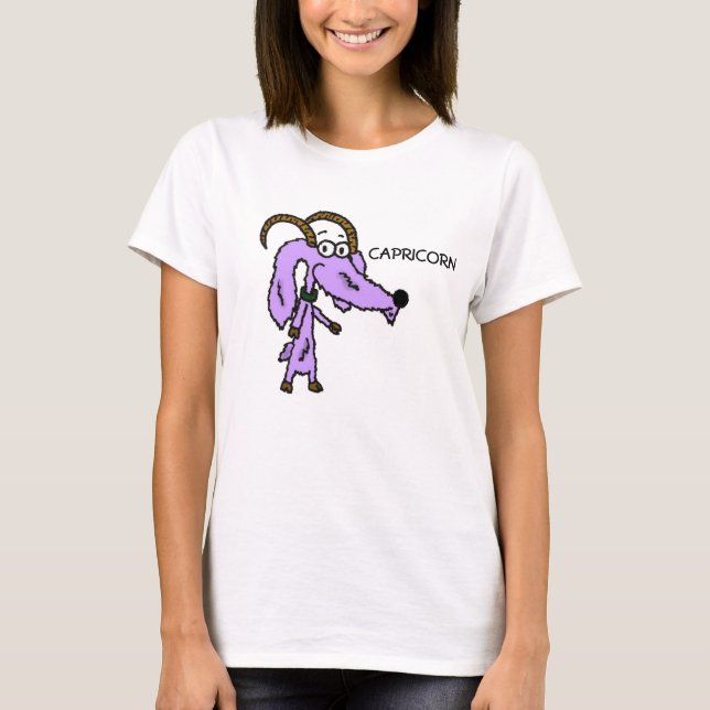 Midge Capricorn Shirt T (Framsida)