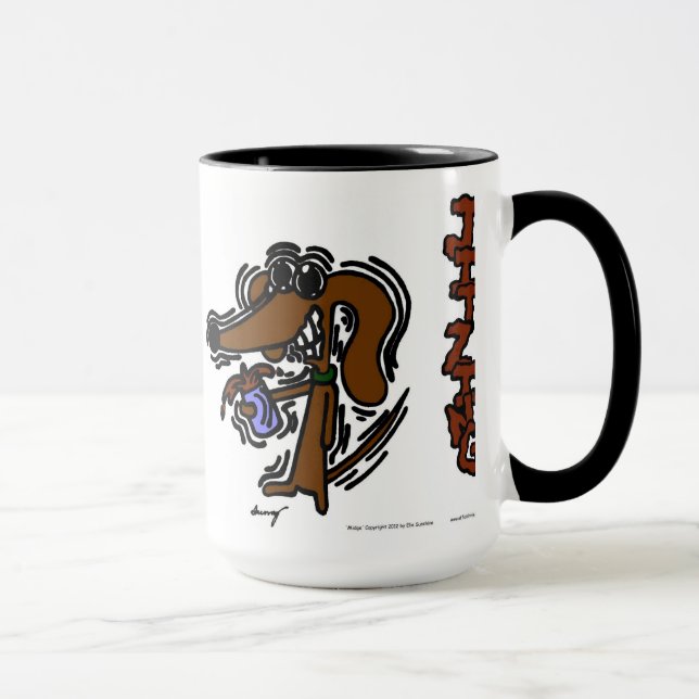 Midge Coffee ’JITZING’ Mugg (Höger)