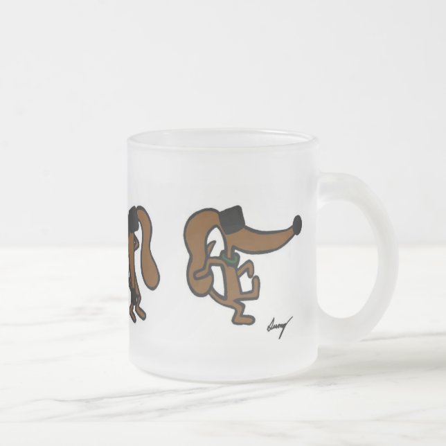 Midge Dancing Frosted Mugg (Höger)