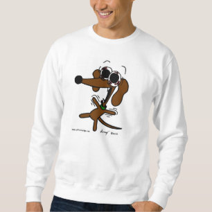 Midge Freakin' Out Mäns Sweatshirt