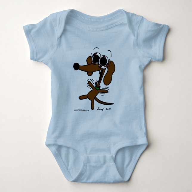 Midge Freakin'Out Infant Creeper T-shirt (Framsida)