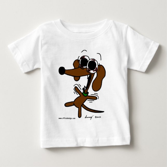 Midge Freakin'Out Infant T-Shirt (Framsida)