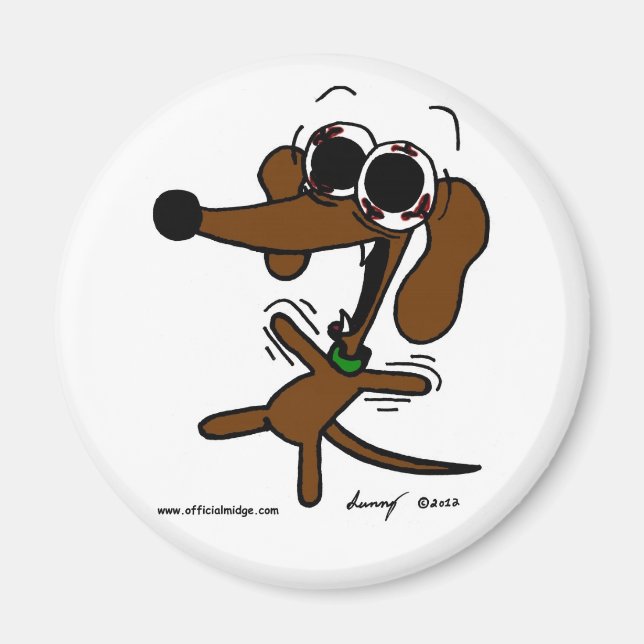 Midge Freakin'Out Magnet (Framsidan)