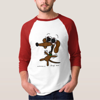 Midge Freakin'Out Manar Raglan T-Shirt