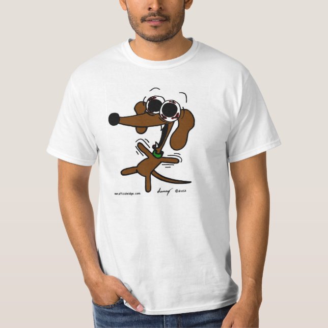 Midge Freakin'Out Manar Value T-Shirt (Framsida)