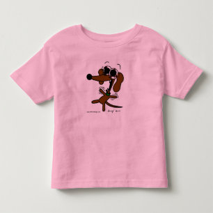 Midge Freakin'Out Småbarn Ringer T-Shirt