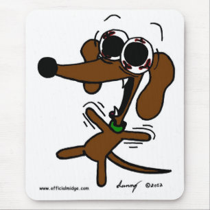 Midge Freakin'ut Mousepad Musmatta