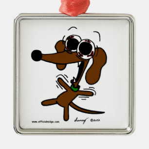 Midge Freakin'ut Ornament