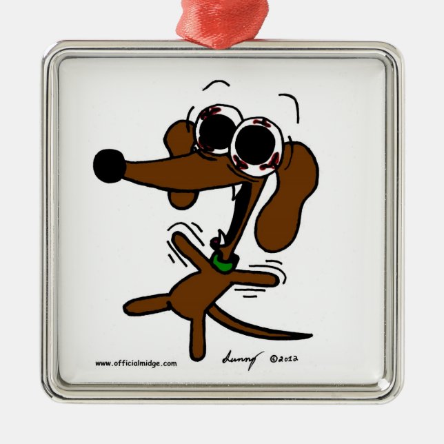 Midge Freakin'ut Ornament (Framsidan)