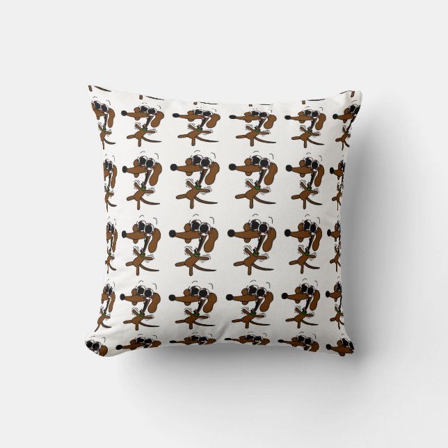 Midge Freakin'ut Pillow Kudde (Framsida)
