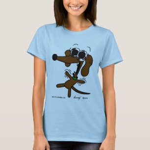 Midge Freakin'ut Womens Baby Doll T-Shirt
