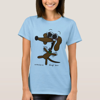 Midge Freakin'ut Womens Baby Doll T-Shirt