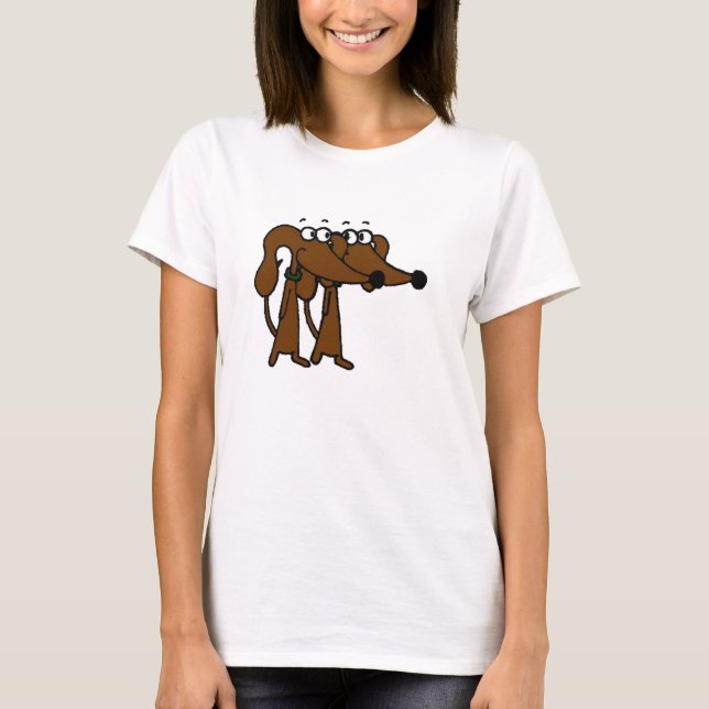 Midge Gemini Shirt T Shirt (Framsida)