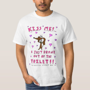 Midge "KISS ME" Manar Value T-Shirt