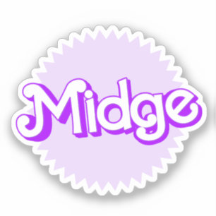 Midge Klistermärken