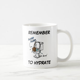 Midge "Kom ihåg Hydrate" Mugg