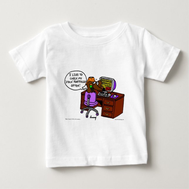 Midge Lagrar Portfolio Infant T-Shirt (Framsida)