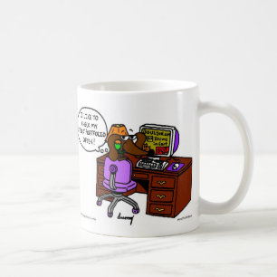 Midge Lagrar Portfolio Mugg