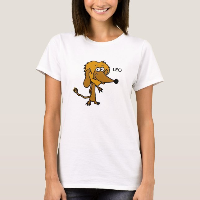 Midge Leo Shirt T Shirt (Framsida)