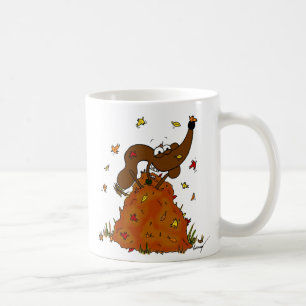 Midge Lövhögemugg Kaffemugg