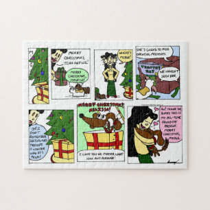 Midge "Midge's Julklapp" Puzzle Pussel