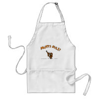 Midge MUTTS RULE Apron