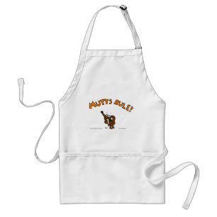 Midge MUTTS RULE Apron Förkläde