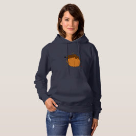 Midge Sleeping på en Pumpkin Autumn/Fall Shirts T Shirt