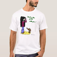 Midge "Stuck in Piddle with You"-Vuxen Basic T
