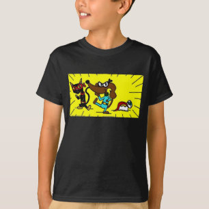 Midge Supertheo Trio Kids Mörk T-Shirt