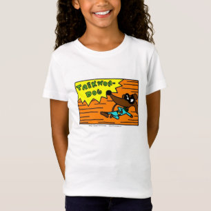Midge ’TAEKWON-HUND’ Girls Jersey T-Shirt
