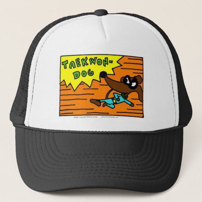 Midge TAEKWON-HUND Hat Keps (Framsida)