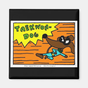 Midge TAEKWON-HUND Magnet
