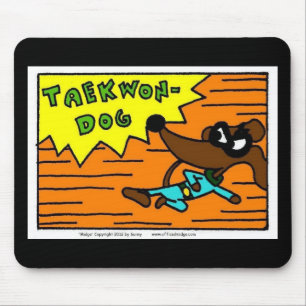 Midge TAEKWON-HUND Mousepad Musmatta