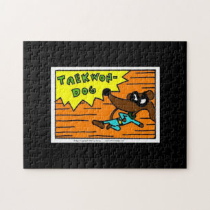 Midge TAEKWON-HUND Puzzle Pussel